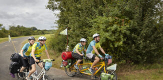 Ein Streckenabschnitt, den das Tandem-Team der zweiten Etappe auf der MUT-TOUR im Juni bewältigt, führt auch diesmal durch die Dahlener Heide, den Altkreis Wurzen und nach Pönitz bei Taucha. Foto: Sebastian Burger