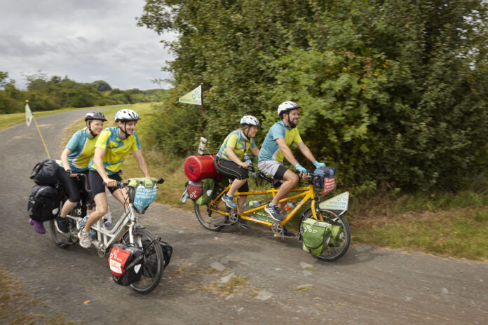Ein Streckenabschnitt, den das Tandem-Team der zweiten Etappe auf der MUT-TOUR im Juni bew&auml;ltigt, f&uuml;hrt auch diesmal durch die Dahlener Heide, den Altkreis Wurzen und nach P&ouml;nitz bei Taucha. Foto: Sebastian Burger