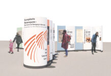 Bis zum 3. März ist die Wanderausstellung „Europäische Notenspuren: Die Kunst der Bewegung im Barock“ in den Promenaden Hauptbahnhof Leipzig zu Gast. Illustration: Michelle Berger