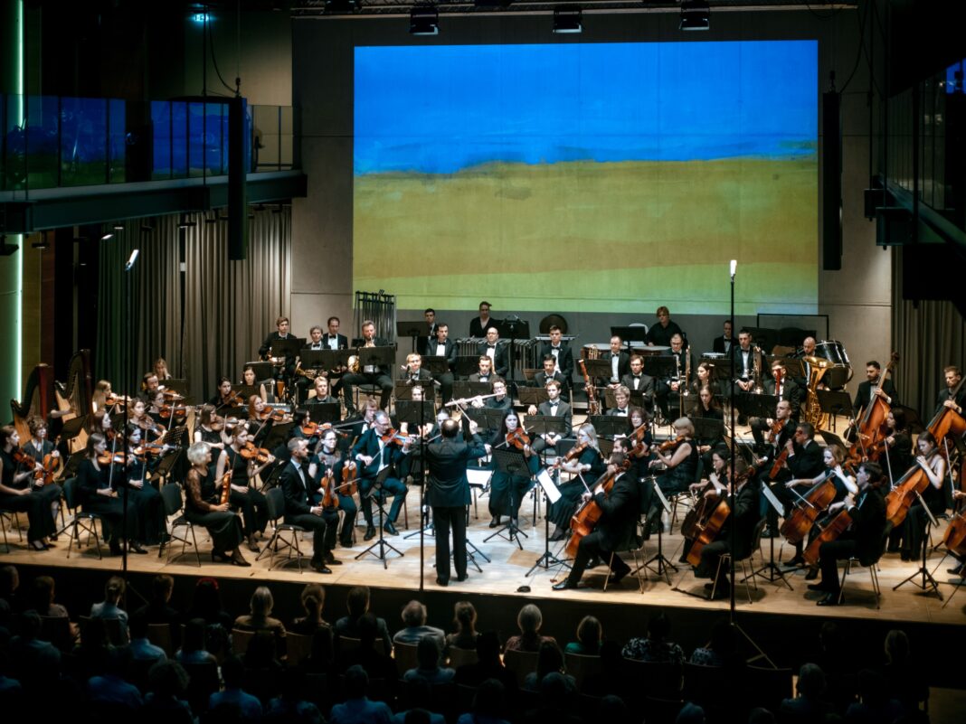 Das Benefizkonzert wird vom Kyiv Symphony Orchestra unter der Leitung des Dirigenten Vitalii Protasov gestaltet. Foto: PF