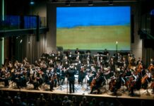Das Benefizkonzert wird vom Kyiv Symphony Orchestra unter der Leitung des Dirigenten Vitalii Protasov gestaltet. Foto: PF