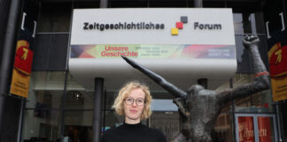 Seit 2020 ist Dr. Uta Bretschneider im Zeitgeschichtlichen Forum und sagt: „So langsam ist es inzwischen mein Haus geworden. Foto: André Kempner