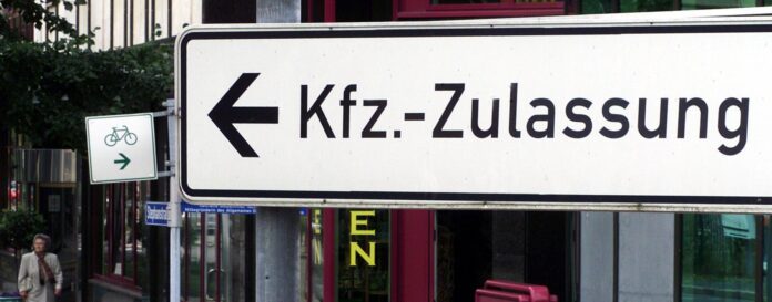 file6mlqvavzqfs1dum6g94m Das Kraftfahrtbundesamt (KBA) sperrt mehreren deutschen Landkreisen aus Sicherheitsgrün- den den Zugang zur di- gitalen Kfz-Zulassung. Foto: Volkmar Heinz