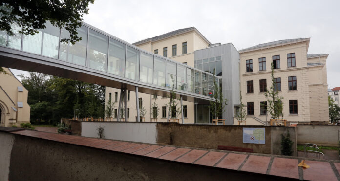 Im Goethe-Gymnasium findet am 22. M&auml;rz eine B&uuml;rgerkonferenz statt. Foto: Andr&eacute; Kempner