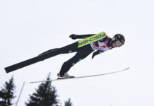 Vor allem im Sprung läuft es für die 18-jährige aus Leipzig in dieser Saison ausgezeichnet: Bei der Junioren-Ski-WM wartete sie in Planica sowohl in der Mixed-Staffel als auch im Einzel mit der Tagesbestweite auf. Foto: Jan Simon Schaefer
