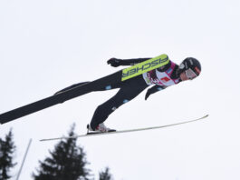 Vor allem im Sprung l&auml;uft es f&uuml;r die 18-j&auml;hrige aus Leipzig in dieser Saison ausgezeichnet: Bei der Junioren-Ski-WM wartete sie in Planica sowohl in der Mixed-Staffel als auch im Einzel mit der Tagesbestweite auf. Foto: Jan Simon Schaefer
