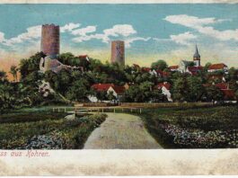 Kohren um 1900. Foto: Archiv Kohrener Geschichtsverein