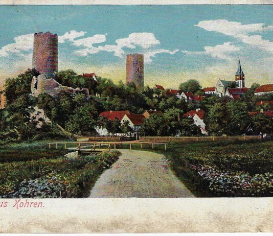 Kohren um 1900. Foto: Archiv Kohrener Geschichtsverein