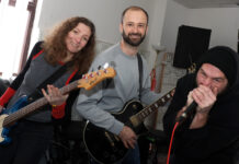 Die Leipziger Rockband Squan sucht nach einem weiteren Sänger oder einer Sängerin. Foto: André Kempner