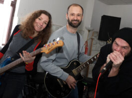 Die Leipziger Rockband Squan sucht nach einem weiteren S&auml;nger oder einer S&auml;ngerin. Foto: Andr&eacute; Kempner