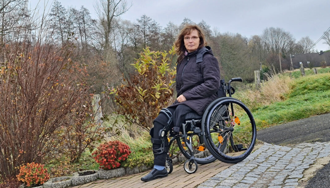 Für den Umbau von Ute Friedrichs Auto werden aktuell Spenden gesammelt. Foto: Sven Bartsch