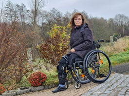 F&uuml;r den Umbau von Ute Friedrichs Auto werden aktuell Spenden gesammelt. Foto: Sven Bartsch