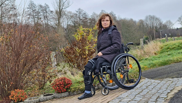 20211123_120619 Für den Umbau von Ute Friedrichs Auto werden aktuell Spenden gesammelt. Foto: Sven Bartsch