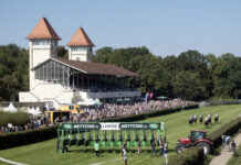 Die Galopprennbahn Scheibenholt startet am 1. Mai in die neue Saison. Foto: Frank Sorge