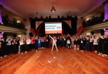 Zur großen Sportparty im Gasthof Kosma wurden verdienstvolle Leistungen aus dem Jahr 2023 gewürdigt. Foto: Mario Jahn