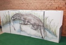 Mittels 3-D-Puzzle lässt sich die heimische Tier- und Pflanzenwelt im Rahmen der neuen Sonderausstellung „Perspektivwechsel – Natur(a) 2000 erleben vor deiner Haustür“ im NaturparkHaus Bad Düben spielerisch erkunden. Foto: LPVTO