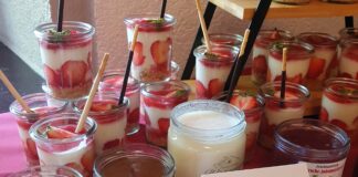 Beim RegioBrunch werden lokale Spezialitäten kredenzt. Foto: Lokale Aktionsgruppe Leipziger Muldenland e.V.