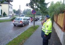 Jedes Jahr überwacht die Polizei in Zusammenarbeit mit der Stadtverwaltung den Verkehr an den Eilenburger Grundschulen. Foto: Stadtverwaltung Eilenburg