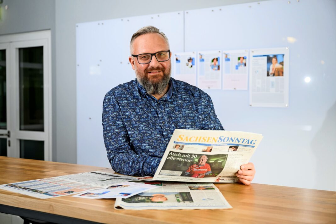 Jens Wagner ist Chef vom Dienst bei Leipzig Media. Foto: Christian Modla