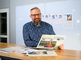 Jens Wagner ist Chef vom Dienst bei Leipzig Media. Foto: Christian Modla