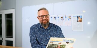 Jens Wagner ist Chef vom Dienst bei Leipzig Media. Foto: Christian Modla