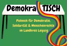 Der Kreisjugendring setzt sich mit Picknicks für mehr Demokratie, Solidarität und Menschenrechte ein. Grafik: Kreisjugendring Landkreis Leipzig