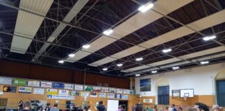 Beim Familiensportfest in der Kindertagesstätte Rößchengrund war viel los. Foto: privat