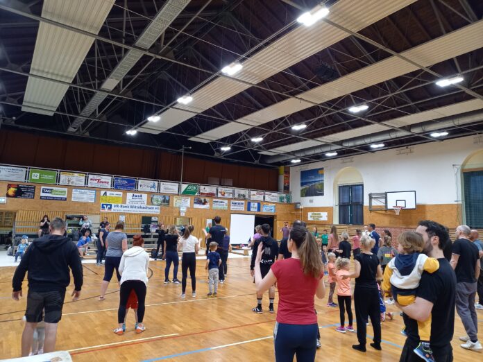 20240413_091022 Beim Familiensportfest in der Kindertagesstätte Rößchengrund war viel los. Foto: privat