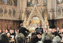 Auch im vergangenen Jahr präsentierte sich die Altenburger Kan- torei (hier mit dem Solisten Stephan Heinemann) im Rahmen eines Kantatenwochenendes. Foto: Torsten Grieger