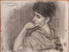 Werke der Naunhoferin Margarethe Freudenberg werden in derGalerie Kugel gezeigt.
