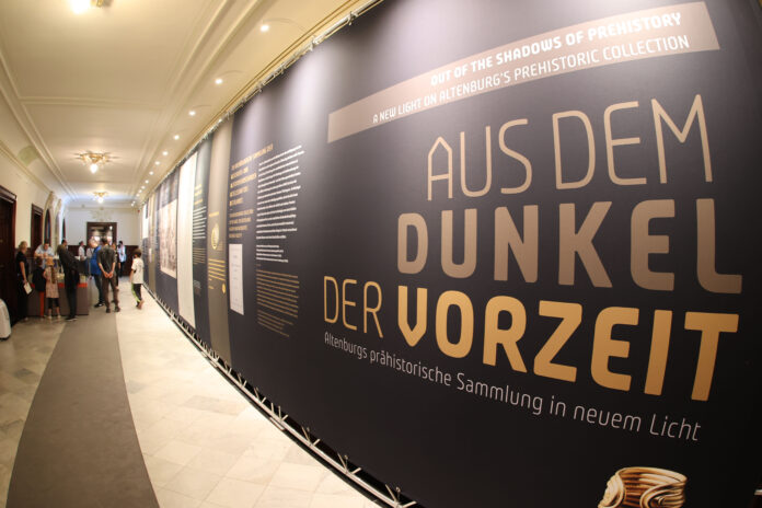 Sonderausstellung: Spielt im Sommer eine große Rolle: die aktuelle Sonderausstellung „Aus dem Dunkel der Vorzeit“. Foto: Mario Jahn