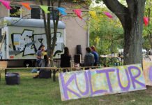 Auch im Vorjahr gab es schon einen Pop-Up-Stand des Mitmach-Cafés Wurzen. Foto: MiCa