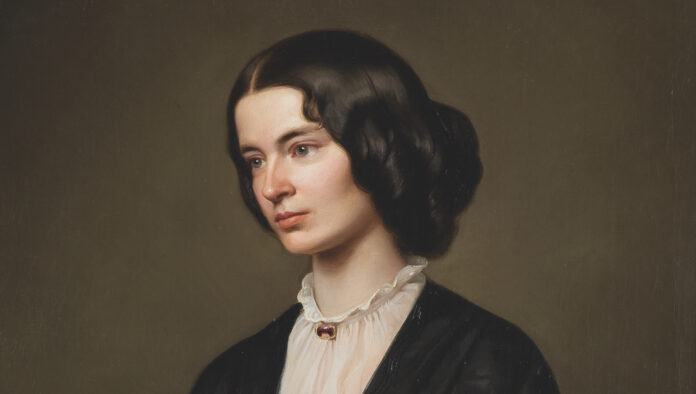 Mendelssohn-Haus_Ce__cile_MB_als_Witwe__Ausschnitt___Privatbesitz Frauen wie Cécile Mendelssohn Bartholdy stehen im laufenden Themenjahr der Leipziger Musikmuseen besonders im Blickpunkt: Der Ehefrau von Felix Mendelssohn Bartholdy ist eine neue Kabinettausstellung gewidmet. Foto: Mendelssohn Haus Leipzig