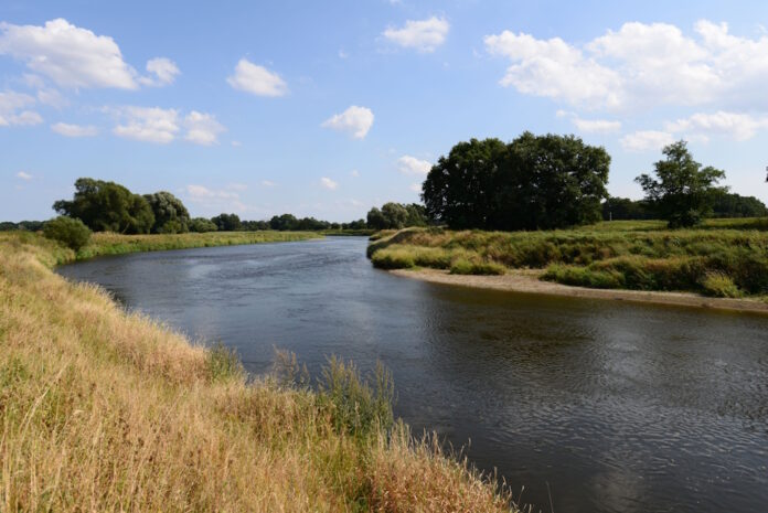 Die Mulde in Bad D&uuml;ben