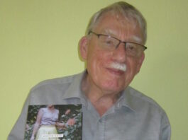 Arzt, Seemann, Obstbauer und l&auml;ngst auch Schriftsteller: Dr. Martin Goyk hat gerade sein viertes Buch vorgelegt. Foto: Traudel Thalheim