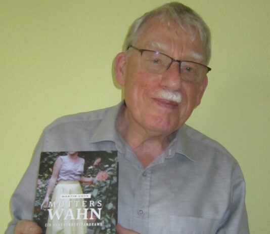 Arzt, Seemann, Obstbauer und l&auml;ngst auch Schriftsteller: Dr. Martin Goyk hat gerade sein viertes Buch vorgelegt. Foto: Traudel Thalheim