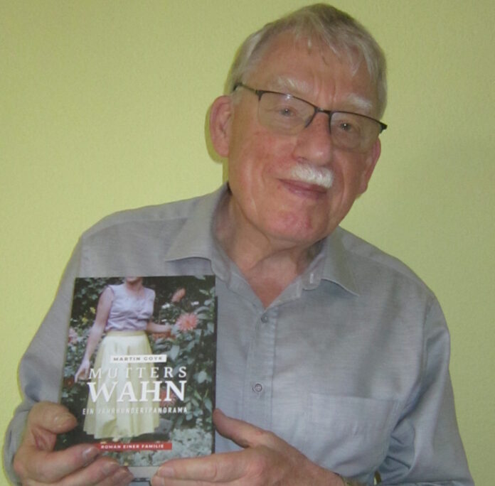 goyk_david_forchner_003 Arzt, Seemann, Obstbauer und längst auch Schriftsteller: Dr. Martin Goyk hat gerade sein viertes Buch vorgelegt. Foto: Traudel Thalheim