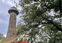 Am Colditzer Heimatturm sollen künftig einige Events stattfinden. Foto: Colditzer Kulturmarktverein