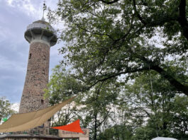 Am Colditzer Heimatturm sollen k&uuml;nftig einige Events stattfinden. Foto: Colditzer Kulturmarktverein