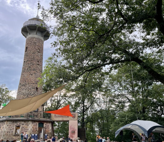 Am Colditzer Heimatturm sollen k&uuml;nftig einige Events stattfinden. Foto: Colditzer Kulturmarktverein