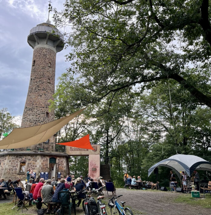 Am Colditzer Heimatturm sollen k&uuml;nftig einige Events stattfinden. Foto: Colditzer Kulturmarktverein