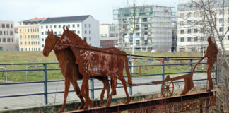 Wie sieht es mal aus, das Jahrtausendfeld in Leipzig? Drei Entwürfe für den Schulneubau sind in der Auswahl. Foto: André Kempner