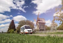 Die Region um Dobitschen steht im Mittelpunkt der neuen Rufbusse. Foto: Thomas Hermsdorf