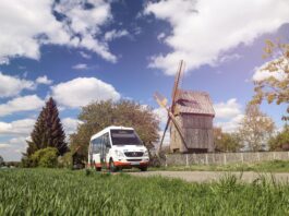 Die Region um Dobitschen steht im Mittelpunkt der neuen Rufbusse. Foto: Thomas Hermsdorf