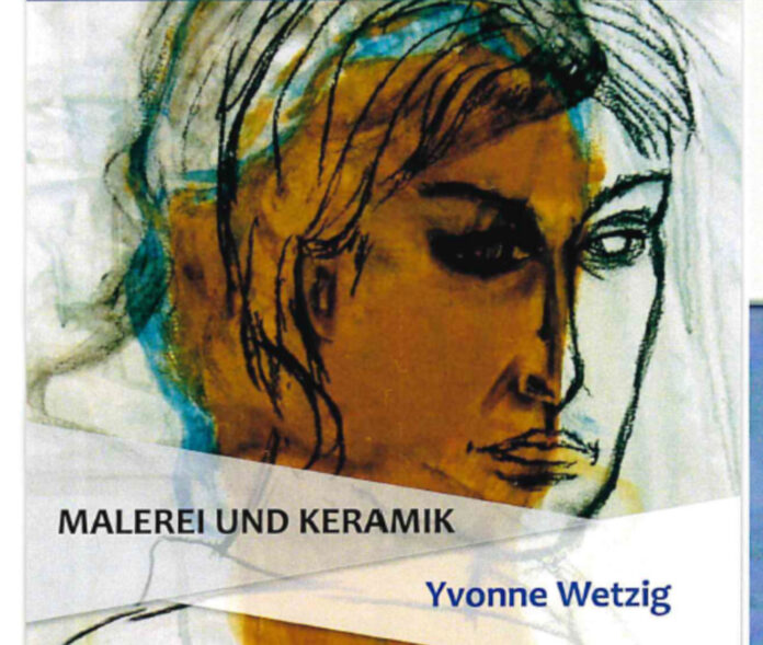 Ausstellung_Yvonne_Wetzig__1_ Die FMP-Galerie in Waldheim zeigt Werke der Döbelner Künstlerin Yvonne Wetzig. Foto: fmp