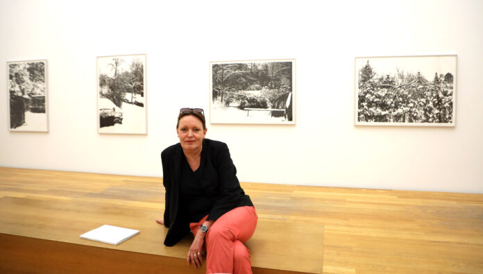 Ausstellung Gran Palazzo von Katharina Immekus im Bildermuseum MdBK in Leipzig Die Leipzigerin Katharina Immekus stellt aktuell im Bildermuseum aus: „Gran Palazzo“ zeigt Kunstwerke aus 25 Jahren Arbeit. Foto: André Kempner
