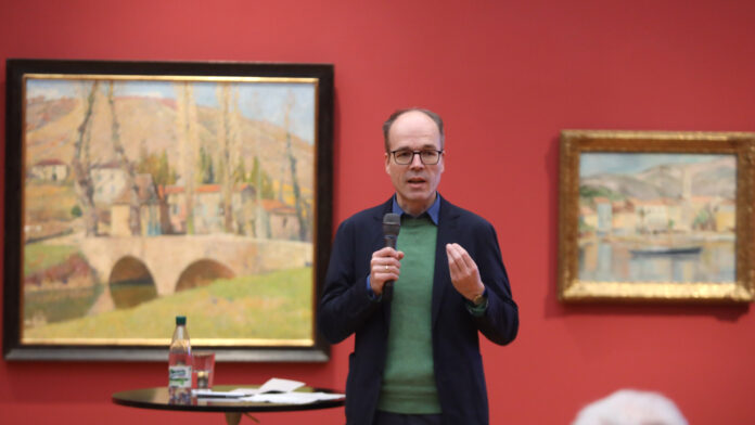 Jahres Pressekonferenz im Bildermuseum in Leipzig Bleibt in Leipzig: Dr. Stefan Weppelmannn. Foto: André Kempner