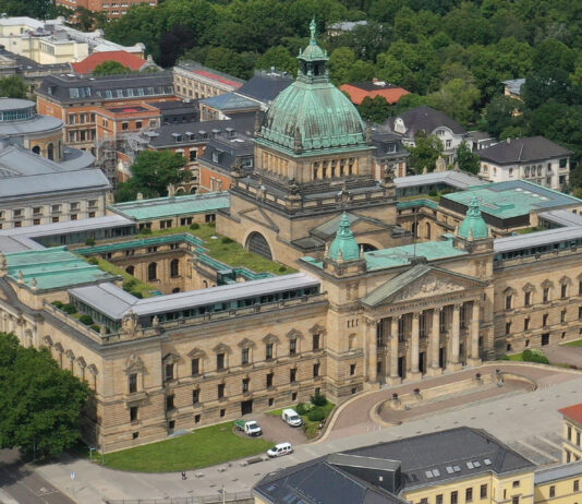 Das Bundesverwaltungsgericht in Leipzig erlauibt am 7. September einen Blick hinter die Kulissen. Foto: Andr&eacute; Kempner
