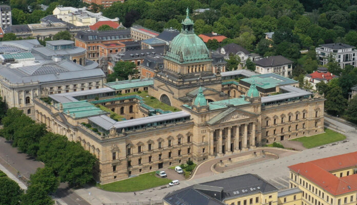Das Bundesverwaltungsgericht in Leipzig erlauibt am 7. September einen Blick hinter die Kulissen. Foto: Andr&eacute; Kempner