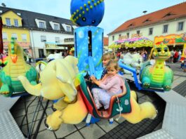 Naunhof verspricht beim ersten Seefest Spiel und Spa&szlig; f&uuml;r junge und alte G&auml;ste &ndash; wie hier bei der 800-Jahrfeier. Foto: Roger Dietze